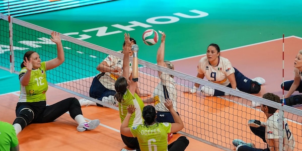 Mondiali Sitting: l'Italia supera l'Ucraina ed è quinta