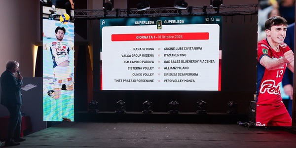 Cuneo Volley: svelato il calendario 26/27 della SuperLega