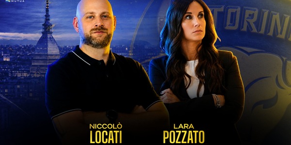 Reale Mutua Torino: Niccolò Locati e Lara Pozzato formano il nuovo staff tecnico di coach Moretti