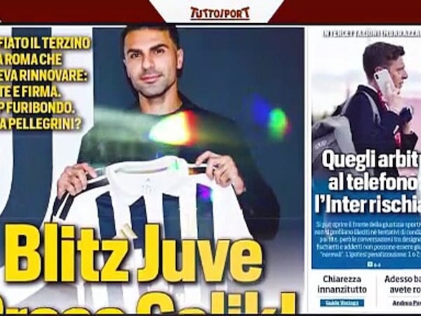 Celik alla Juve, Massara-Gasp 1-0