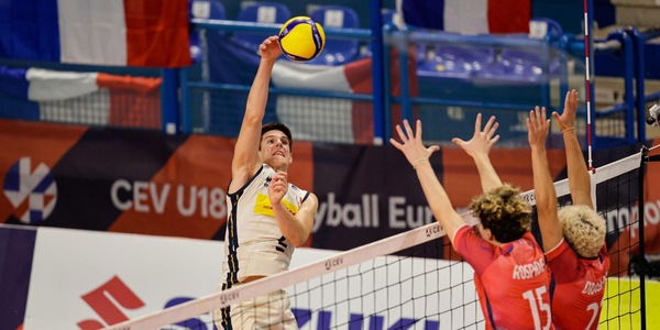 Europei U 18 Maschili: l'Italia si arrende in semifinale alla Francia