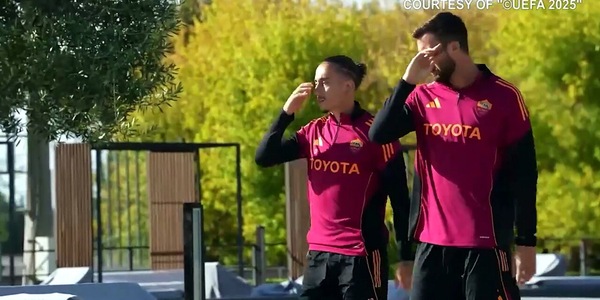 Mancini-Cristante, c'è la firma