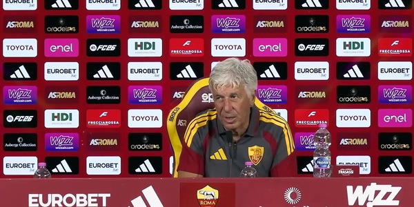 Gasperini su Celik: "Lo ringrazio ma diventeremo ancora più forti"