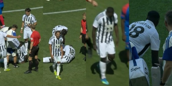 Ekhator, l'esordio Juve non dura neanche mezz'ora: cos'è successo contro il Basilea