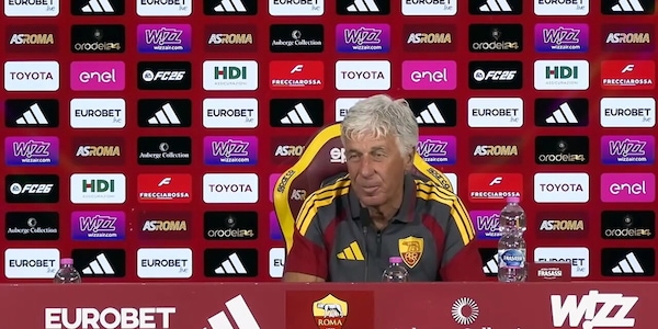 Gasperini: "Obiettivo migliorare il 3° posto"