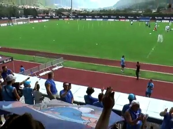 Napoli, a Dimaro entusiasmo a mille