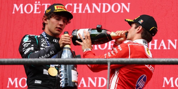 Leclerc: "Bel passo in avanti". Vasseur: "Hamilton? Penalità severa". Antonelli: "Vittoria dura perché..."