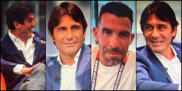 "Vialli davanti a Zidane e Del Piero", Conte a Dazn non si tiene: dalla Juve all'Italia e al futuro