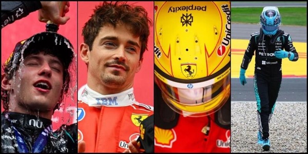 Pagelle F1: Spa esalta il talento di Leclerc, Hamilton merita molto di più. Russell è un caso