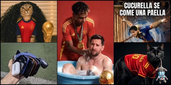 “Lautaro portaborracce”, “Ora il bagno lo fa Yamal a Messi”: Spagna campione e il web si scatena!