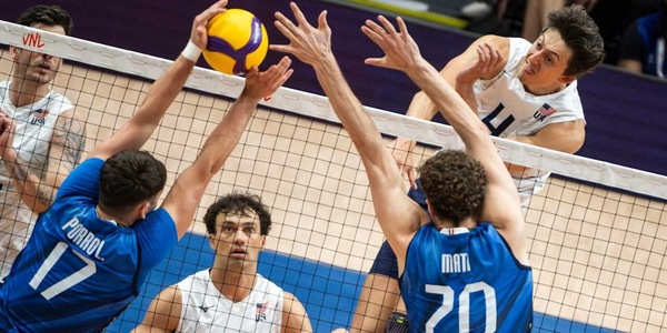 VNL: nei quarti delle Finals sarà Italia-Usa