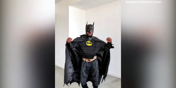 Evra è di nuovo "super Patman"