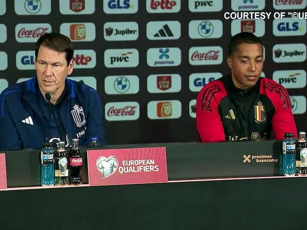 Garcia-Belgio, avventura al capolinea