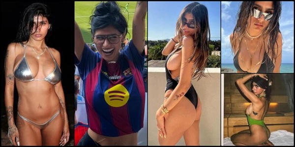 Mia Khalifa, una tifosa speciale per la Spagna: alla finale Mondiale con la maglia di Yamal