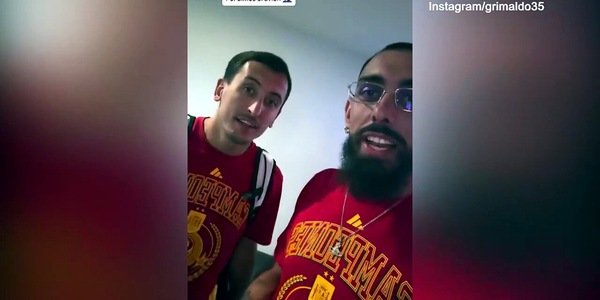 Grimaldo, la Coppa è sua...giorno e notte