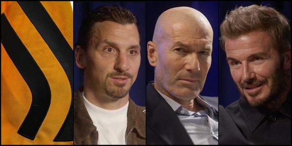 "La risposta di Moggi", "Devi fare solo quello": Ibra e Zidane spiegano la Juve, Beckham l'incubo