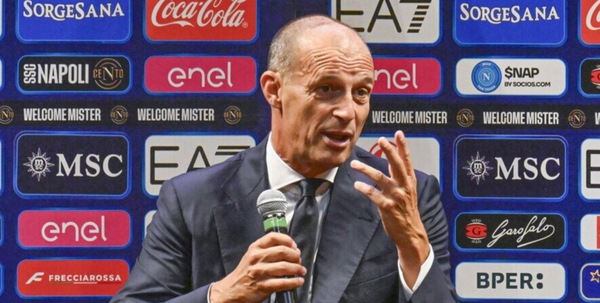 Napoli, annullata la presentazione di Allegri a Dimaro: ecco cosa è successo