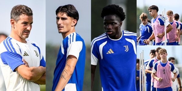 Juve, la Primavera riparte tra conferme e novità sotto lo sguardo attento di Padoin