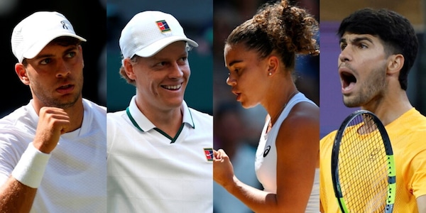 Da Sinner a Paolini: tutti gli italiani nelle entry list degli Us Open. Iscritto anche Alcaraz!