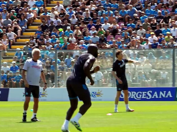 Il Napoli aspetta offerte per Lukaku