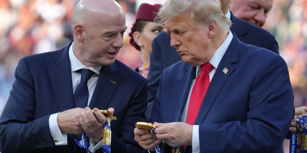 Trump vuole Infantino come segretario dell'Onu: la posizione della Commissione Europea