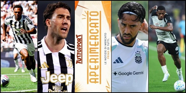 Vlahovic, ma quale stipendio: ecco il vero nodo! Occhi Juve in Brasile e il flirt di Nico Gonzalez