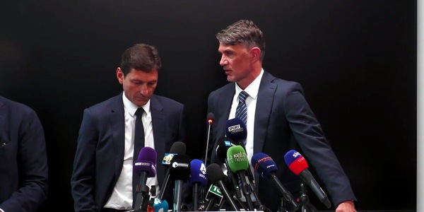 Maldini e Leonardo: "I tempi della scelta del ct li detta l'opportunità"
