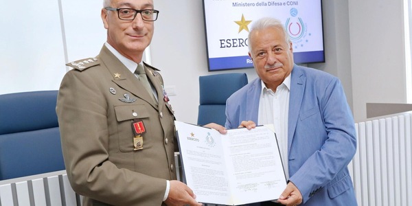 Fipav e Esercito Italiano insieme per lo sviluppo del volley