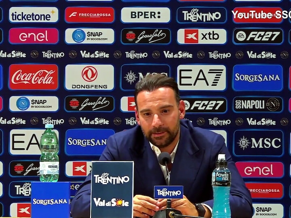 Manna su Lucca: "Il Napoli va meritato"