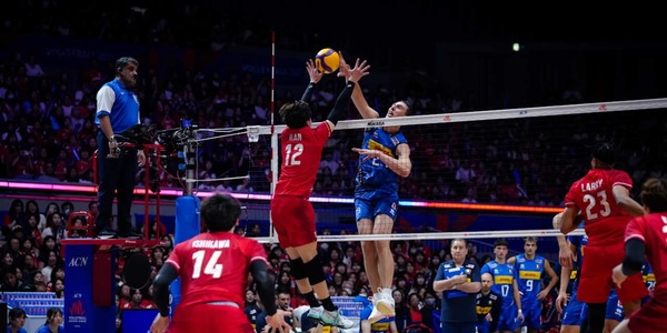 VNL: gli azzurri battono in amichevole in Giappone B