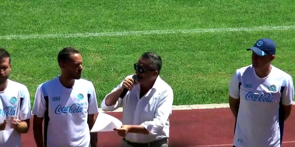 Dimaro: Allegri e il suo staff al gran completo