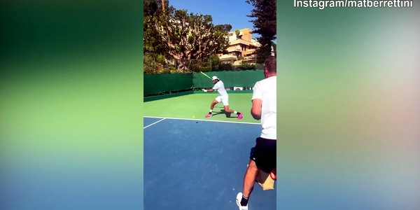 Tennis, Berrettini: mirino puntato sul rientro negli Usa