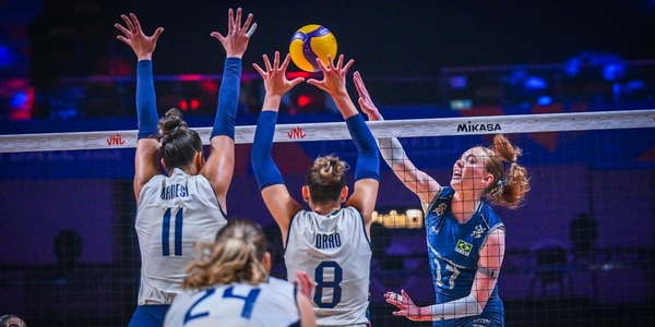 VNL: in finale va il Brasile, l'Italia si arrende al tie break