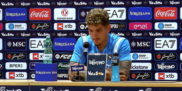 Di Lorenzo: "Mi piacerebbe rimanere a vita qua"