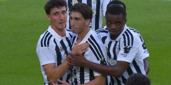 Juve-Liegi, una punizione decide la sfida: tutto sull'amichevole dei bianconeri