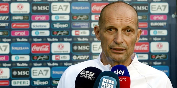 Allegri: "A Marzo dovremo essere in corsa per i nostri obiettivi"