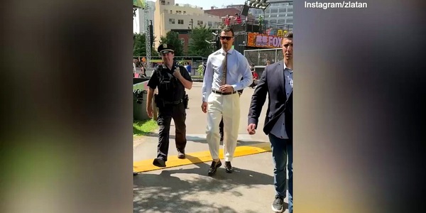 Zlatan Ibrahimovic, leadership al top