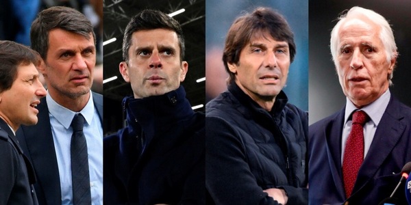Nuovo ct Italia, due fronti in gioco: i preferiti di Maldini e Leonardo e i nomi di Malagò