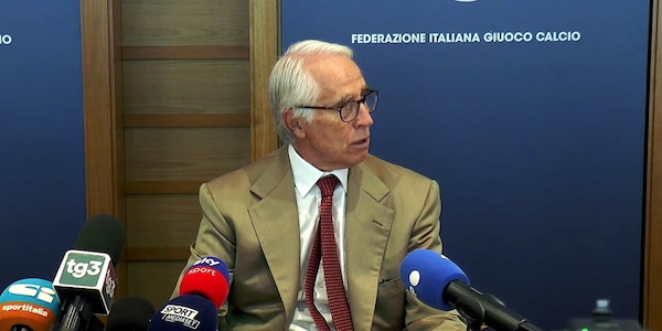 Malagò: "Ranieri nuovo dt. Ha condiviso la scelta Mancini"