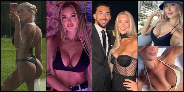 Ludmila, relax post Mondiale con Nico Gonzalez... aspettando la Juve e il mercato