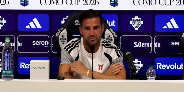 Fabregas: "Rientro Nico Paz? Ho imposto 4 settimane di stop ai calciatori"