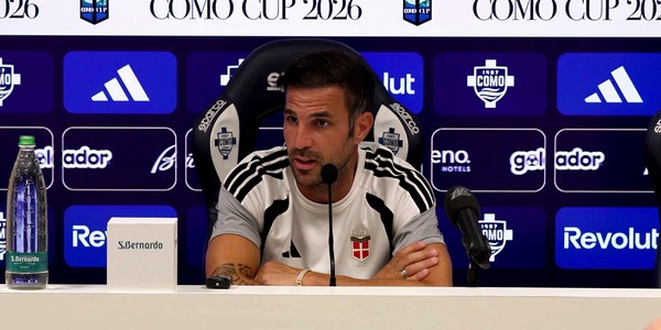 Fabregas: "Mi piace Liberali. É importante che faccia bene il Como, non io"