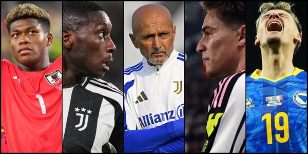 La Juventus che ha in mente Spalletti con Kolo Muani: la probabile formazione post mercato