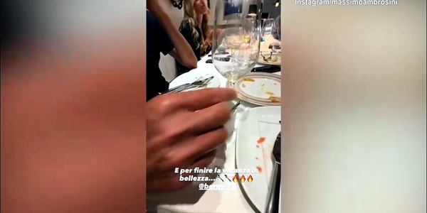 Ambrosini e lo scherzo del cucchiaino