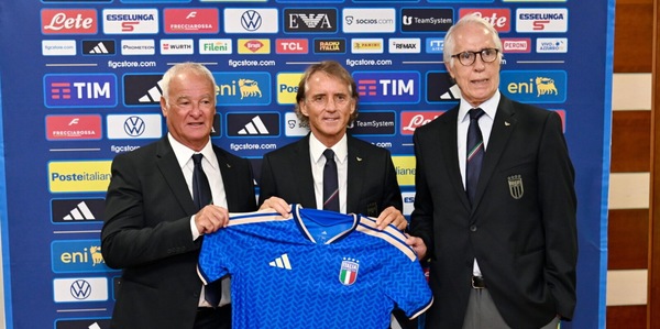 Conferenza Italia: il mea culpa di Mancini, la missione di Ranieri, Malagò e il messaggio di Donnarumma