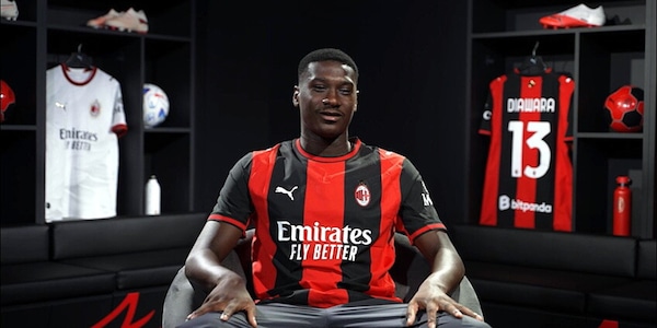 Diawara: "Al Milan è come in un sogno"
