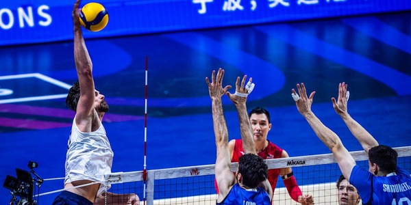 VNL: l'Italia si arrende sotto i colpi al servizio degli Usa