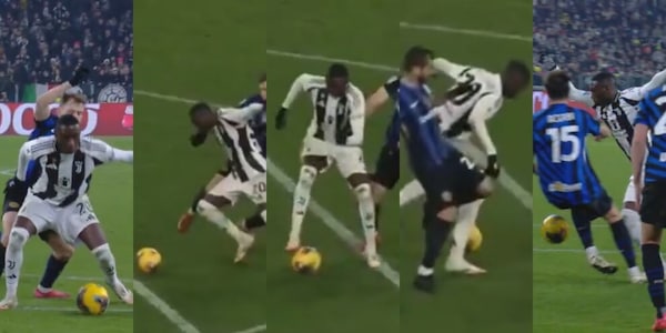 Kolo Muani e la giocata che stordì l'Inter con la Juve: ve la ricordate?