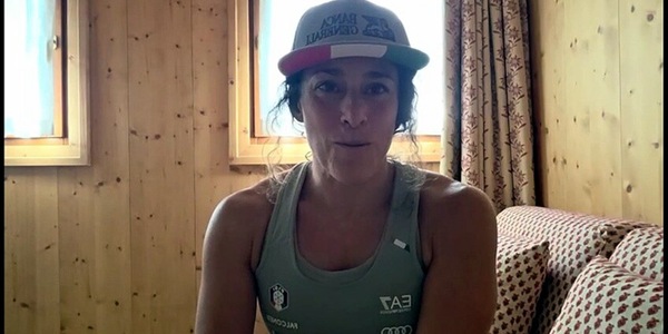 Brignone torna sulla neve: "Sono molto contenta"
