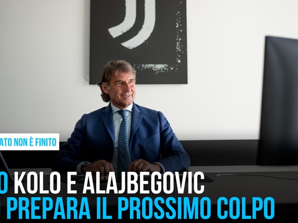 Juventus, il mercato non è finito